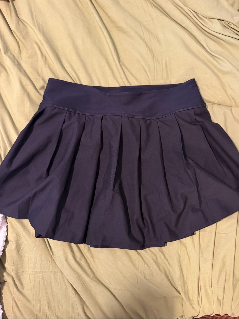 Pleated Athletic Tennis Skirt Old Navy Active Wear Shorts Underneath High Waist